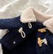 Autumn and Winter thickened warm dog cat buckle polar fleece coat Teddy Yorkshire bear small puppy clothes_voghion.com