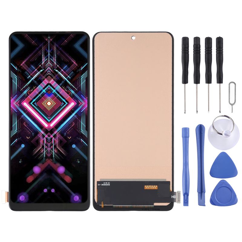 TFT LCD Screen and Digitizer Full Assembly For Xiaomi Redmi K40 Gaming / Poco F3 GT / Black Shark 5 Pro_voghion.com