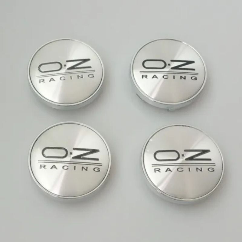 4 stk Nye 4 X 60 mm SORT OZ O.Z Racing Hjul Center Navkapsler Bil Emblem Badge Logo 60 mm Hjul Center Caps_voghion.com