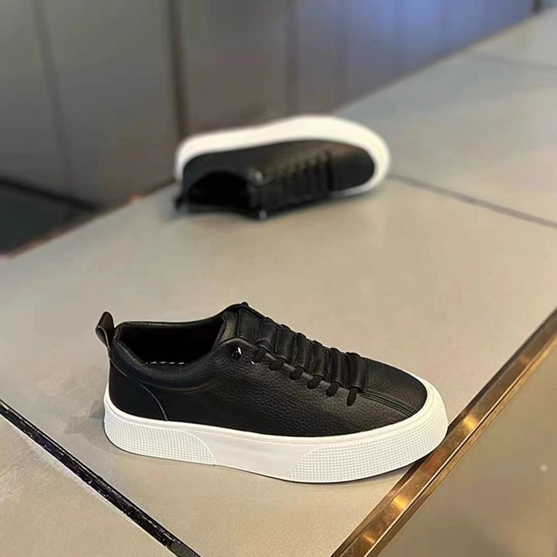 Mallas blancas de corte bajo para hombre, de estilo veraniego, de estilo coreano, sencillas, pequeñas y modernas, para deportes y ocio._voghion.com
