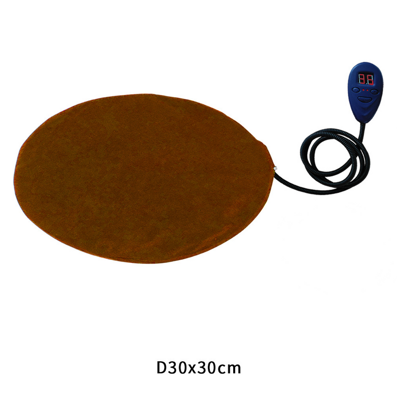 Pet temperature regulating heating pad anti scratch and bite dog warm electric blanket can heat multiple sizes small and medium_voghion.com