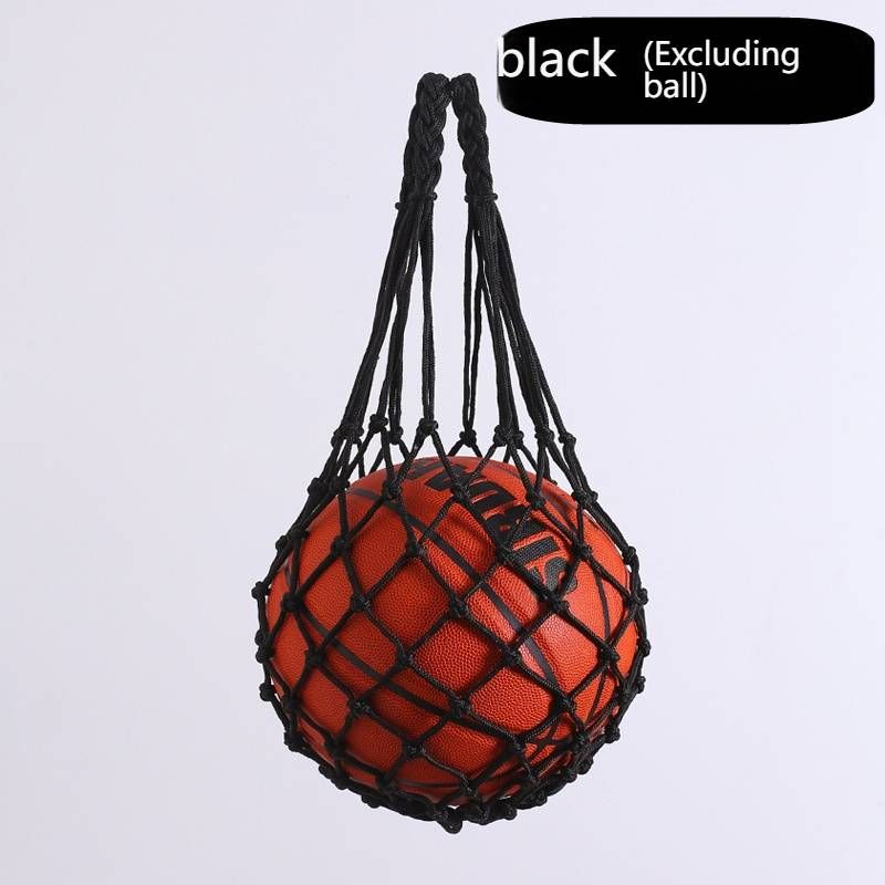 Strapazierfähige Sport-Netztasche – Tragetasche für Basketball und Volleyball mit großem Fassungsvermögen und Griffen (für Kinder und Schüler)​_voghion.com