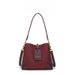 FIMKA'S 2025 New Soft Leather Wedding Mom Bag Stylish Bohemian Bucket Shoulder Bag For Women_voghion.com