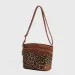 Borsa a secchiello multistrato con tracolla singola, alla moda, con stampa leopardata marrone, da donna_voghion.com