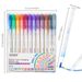 Magic Friction Color-Changing Highlighters - 12 Vibrant Colors, Dual-Tip, Erasable, Perfect For Students, Note-Taking & Creative Doodling (Set Of 12)_voghion.com