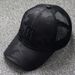 New Embroidered Camo for Men's Korean Baseball Summer Mesh Versatile Breathable Duck Tongue Hat_voghion.com