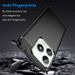 Carbon Fiber Streamer Case For Realme C67 C63 C61 C55 C53 Ultra Thin Anti Slip Matte Soft TPU Back Protector Full Cover Shell_voghion.com