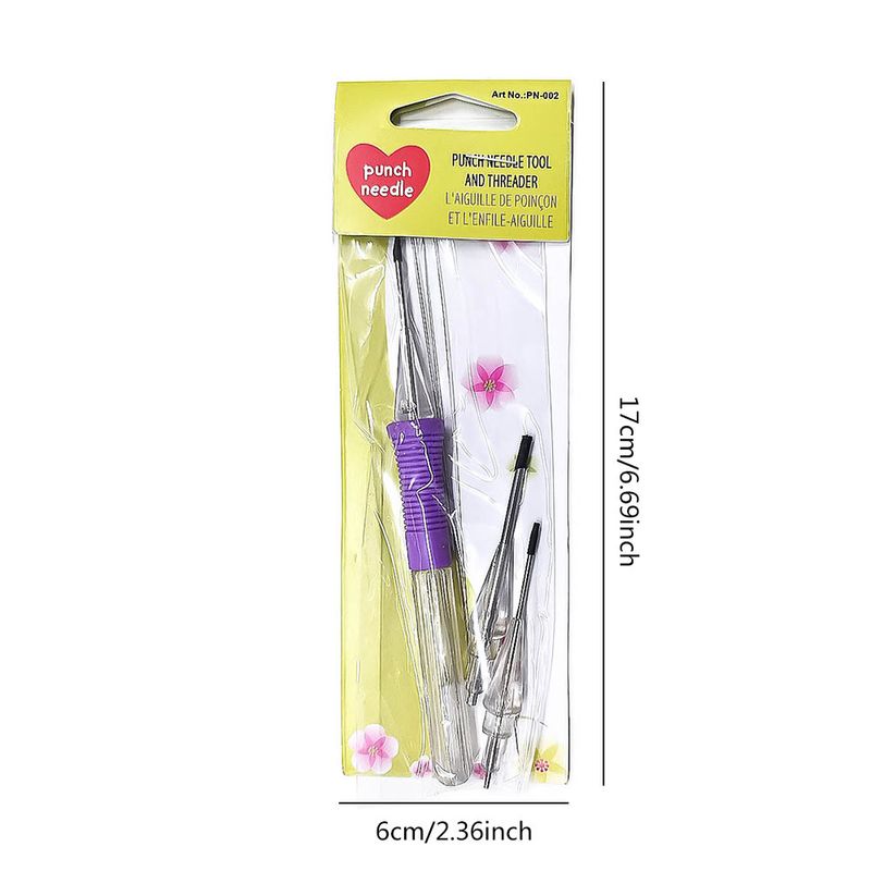 Puncture Le Duohua Needle Stacked Embroidery Needle with Changeable Head Punhua Needle_voghion.com