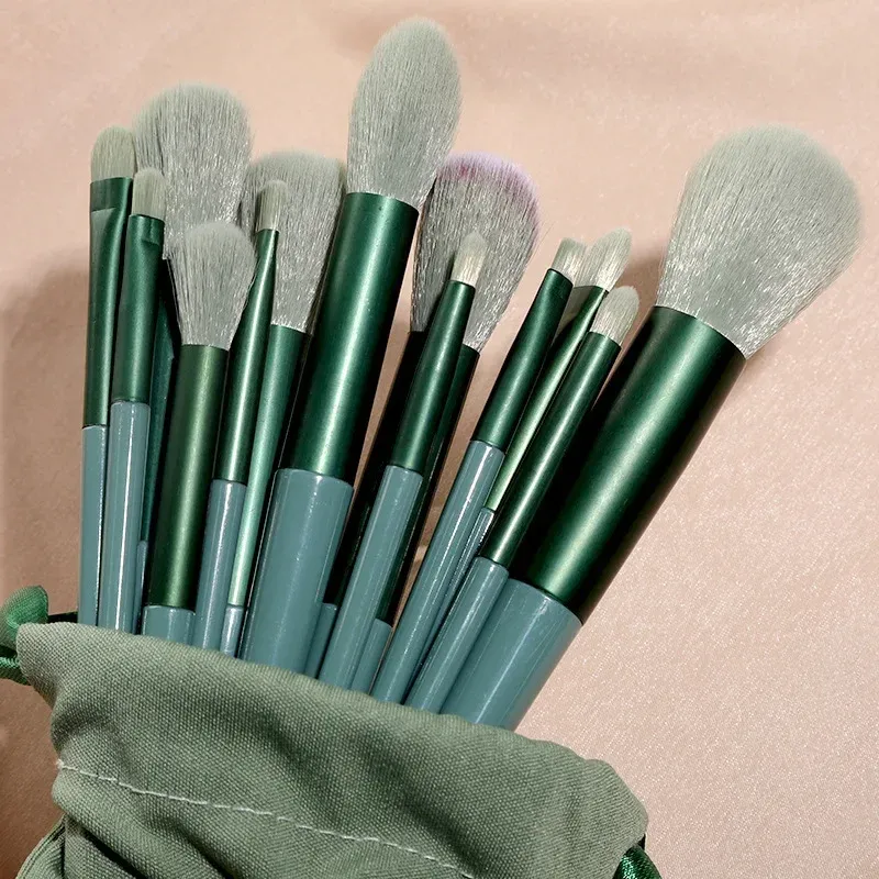3/13/22pcs Professional Makeup Brushes Tools Set Make Up Brush Tools Kits For Eyeshadow Eyeliner Cosmetics Brushes Maquiagem_voghion.com