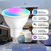 GU10 Zigbee/Wifi Led Light Bulb RGB CW WW Spotlights Led Bulbs Smart Led Lamp Work With Alexa Echo Hub Google Yandex Smartthings_voghion.com