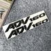 Suitable For Honda ADV 160 Motorcycle 3D Stereoscopic Soft Adhesive Waterproof Modification Body Decorative Sticker_voghion.com