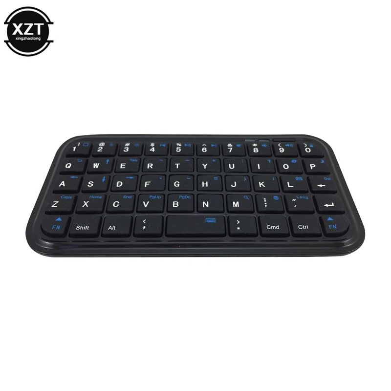 Smartphone Keyboard Bluetooth 49 Keys Mini Rechargeable Wireless Keypad Portable Travel Outdoor for Android Windows_voghion.com