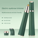 New Electric For Women, Automatic Eyebrow Shaver, Hair Removal Device, Beauty Trimmer_voghion.com