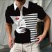 Branded Men's Polo Shirts Hip Hop Harajuku Short Sleeve Shirts High Quality Casual Oversized T Shirts 3D Anime Men's Shirts_voghion.com