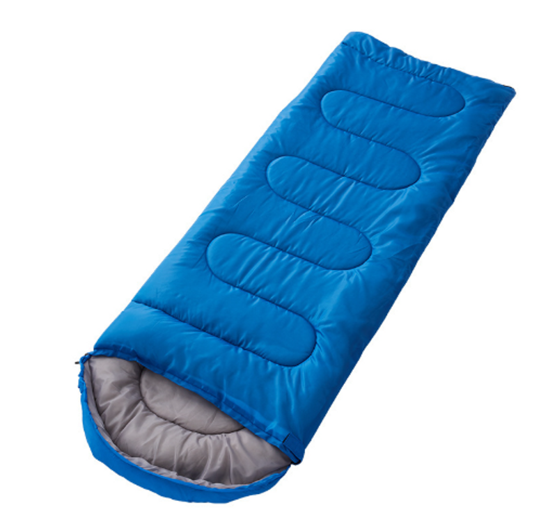 Outdoor Sleeping Bag Autumn Winter Spring Indoor Keep Warm Hoodedsleeping Bag Travel Camping Gear Hiking Rest Cover_voghion.com