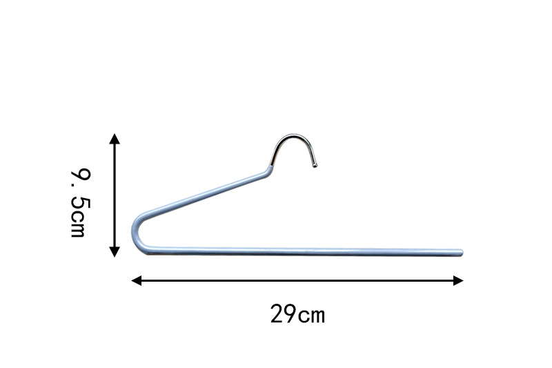 2 Packs Of Lala Livable Hanging Rods Suitable For 25CM/29CM Single Layer Plastic Dipped Non Slip Z Shaped Pants Rack 2 Shaped Pants Hanging Support_voghion.com