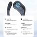 Wireless Earbuds With Digital Display, 8H Playtime, IPX5 Waterproof, Bluetooth 5.4, Low Latency For Gaming, Stereo Sound – Perfect For Sports & Calls_voghion.com