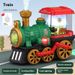 Interactive Steam Train & Dinosaur Toy Set – LED Lights, Music, Spray Mist & Motion Sensor Control (Educational Electric Toy For Kids 4-6 Years)_voghion.com