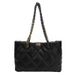 Large Capacity Quilted Chain 2023 New Trendy Fashion Texture Niche Tote Versatile Shoulder Bag For Women_voghion.com