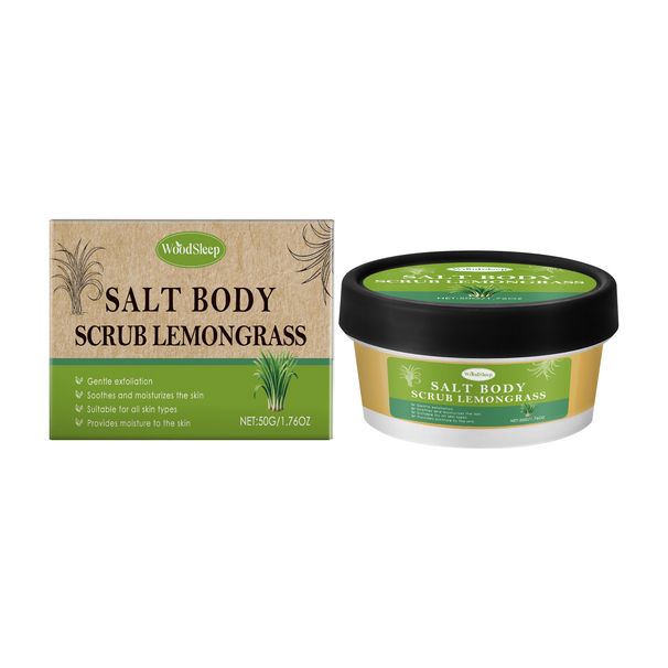 WoodSleep Body Scrub Detergente Delicato, Ammorbidisce la Pelle, Cura dei Pori delle Cuticole, Crema Idratante_voghion.com
