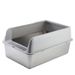 Stainless Steel Semi-Enclosed Toilet Detachable Pan Pet Supplies Open Cat Litter Box_voghion.com