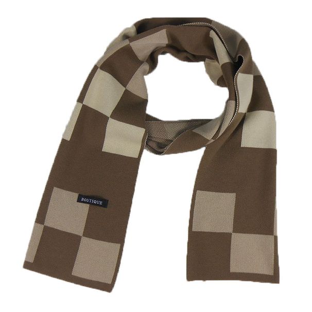 Unisex Herengordel Heren Sjaal Eenvoudig Zakelijk Casual_voghion.com