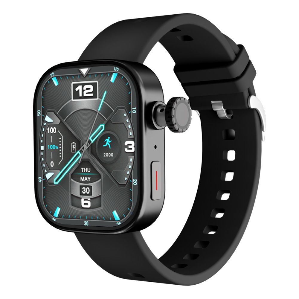 Unisex Smart Watch With Rotating Camera & Health Monitoring – Bluetooth Calls, Customizable Side Button, 14-Day Battery, IOS/Android Compatible_voghion.com