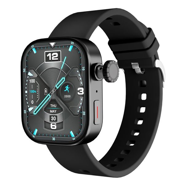 Unisex Smart Watch With Rotating Camera & Health Monitoring – Bluetooth Calls, Customizable Side Button, 14-Day Battery, IOS/Android Compatible_voghion.com