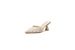 6777-2 Summer New Korean Style Mid-Heel Sandals For Women High Chunky Heel Versatile Commuting Closed-Toe Half Slippers_voghion.com