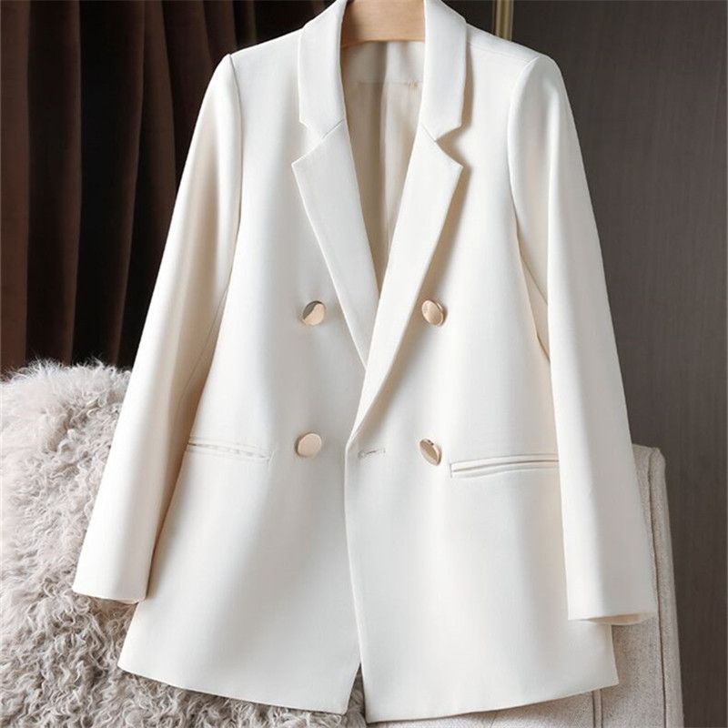 Damenbekleidung Lockere, lässige kleine Anzugjacke All-Match-Anzug Damenoberteil_voghion.com