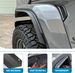 Front & Rear Fenders Compatible With 2020-2024 Jeep Wrangler Gladiator JT Sport & Willys_voghion.com