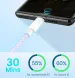 3A PD 60W Type To USB C Quick Charge 480Mbps OD3.8 Fast Charging Data Cable For Iphone 15 Book Pro Samsung S20 S22 S23_voghion.com