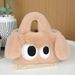 Comfortable and winter new cute big eyes dog bag plush bag ladies handbag crossbody chain bag fashion shoulder bag_voghion.com