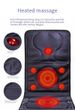 Wielofunkcyjna elektryczna mata do masażu z podgrzewaniem – masażer całego ciała do szyi, pleców, nóg i bioder – regulowana terapia wibracjami i ugniataniem_voghion.com