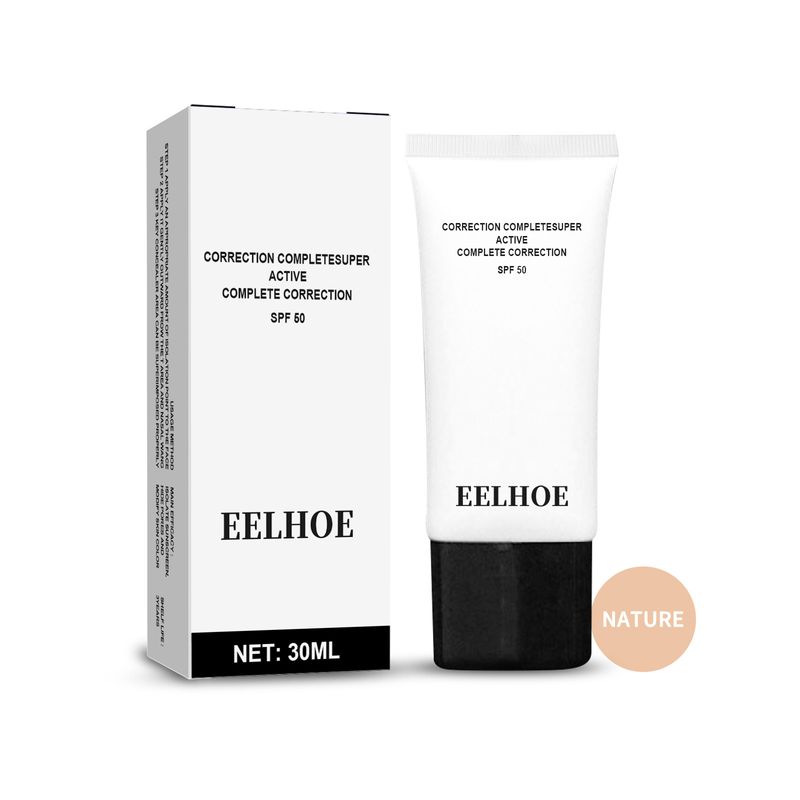 EELHOE pre makeup isolation cream, invisible pores, brightening color, moisturizing skin before makeup, concealer, soft_voghion.com