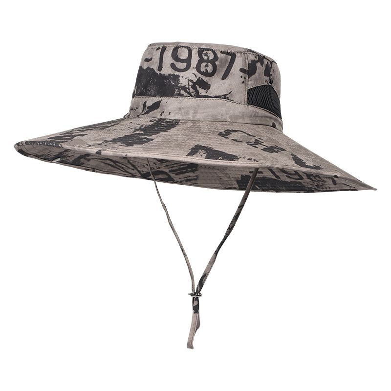 OutdoorMaster Pro Fishing & Hiking Hat - UPF 50+ Wide Brim Sun Protection With Detachable Face Cove_voghion.com