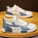 Men's Breathable Mesh Sneakers For Summer - Lightweight Slip-On Casual Shoes With Anti-Slip Rubber Sole, Round Toe Design For Teens And Young Adults_voghion.com