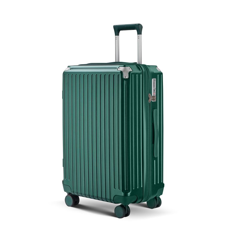Hochwertiger TSA-Passwort-Gepäck-Eck-Trolley mit Universalrädern, große Kapazität, individuelle Anpassung des Boarding-Koffers_voghion.com