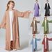 Kids’ Clothing dress children's three layer chiffon loose casual coat long skirt_voghion.com