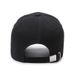 Women's Flying Edge And Holes, Fashionable Hard Top Duckbill With Curved Brim, Adjustable Simple Letter Men's Baseball_voghion.com