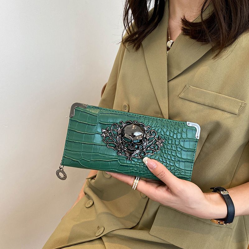 Damentaschen Damen Clutch Modische Lange Damen Geldbörse Damen Clutch Multi Kartensteckplatz Handytasche_voghion.com