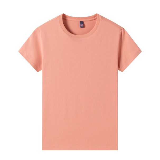 Ice oxygen bar ammonia summer trend cool feeling ice silk cotton korte mouwen t-shirt voor zowel mannen als vrouwen, effen_voghion.com