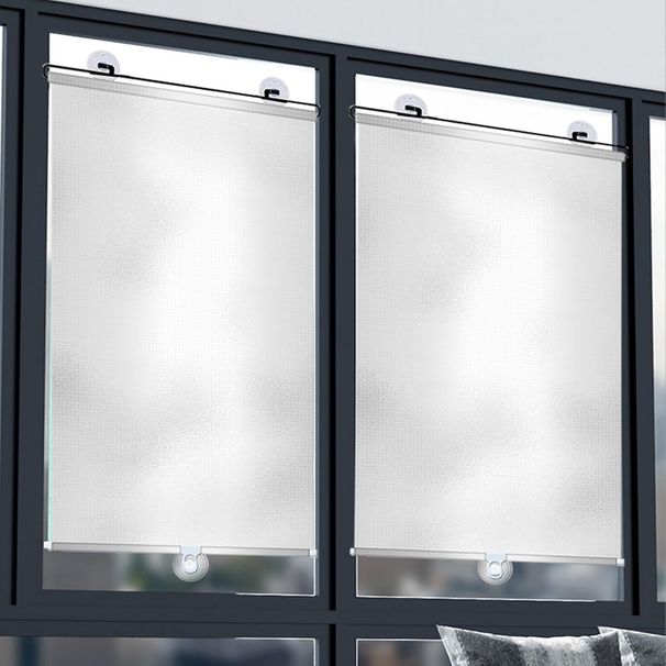 2 Pack Car Window Shade With 6 Clear Suction Cup Retractable Sun Shade Blocks For Cars House Office Window_voghion.com