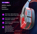 Over-Ear Gaming Headset With Microphone For Mobile Phones And Laptops, Wireless Bluetooth Earphones_voghion.com