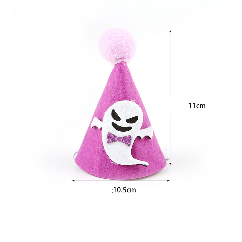 Collar de sombrero para mascota de la serie Halloween, diseño creativo, varios estilos, se puede elegir la decoración_voghion.com