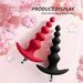 Anal Massager For Men And Women With G Spot Anal Plugs For Men Adult Products Silicone Beads_voghion.com
