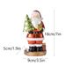 New Santa Claus Figurine Home Christmas Decoration Atmosphere Scene Arrangement Resin Craft , ,_voghion.com