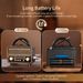 Retro Wireless Radio Portable AM/FM/SW With USB Rechargeable Battery, With Antenna, AUX And TF Card Playback, Suitable_voghion.com