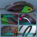 Digitex Digitex Huma X801 Wired Gaming RGB Lighting Computer Competition USB Mouse Cross-Border Trade_voghion.com