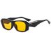 Sunglasses rectangular small frame irregular sunglasses glasses_voghion.com